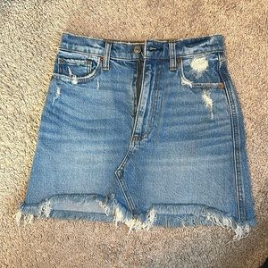 Abercrombie & Fitch denim skirt